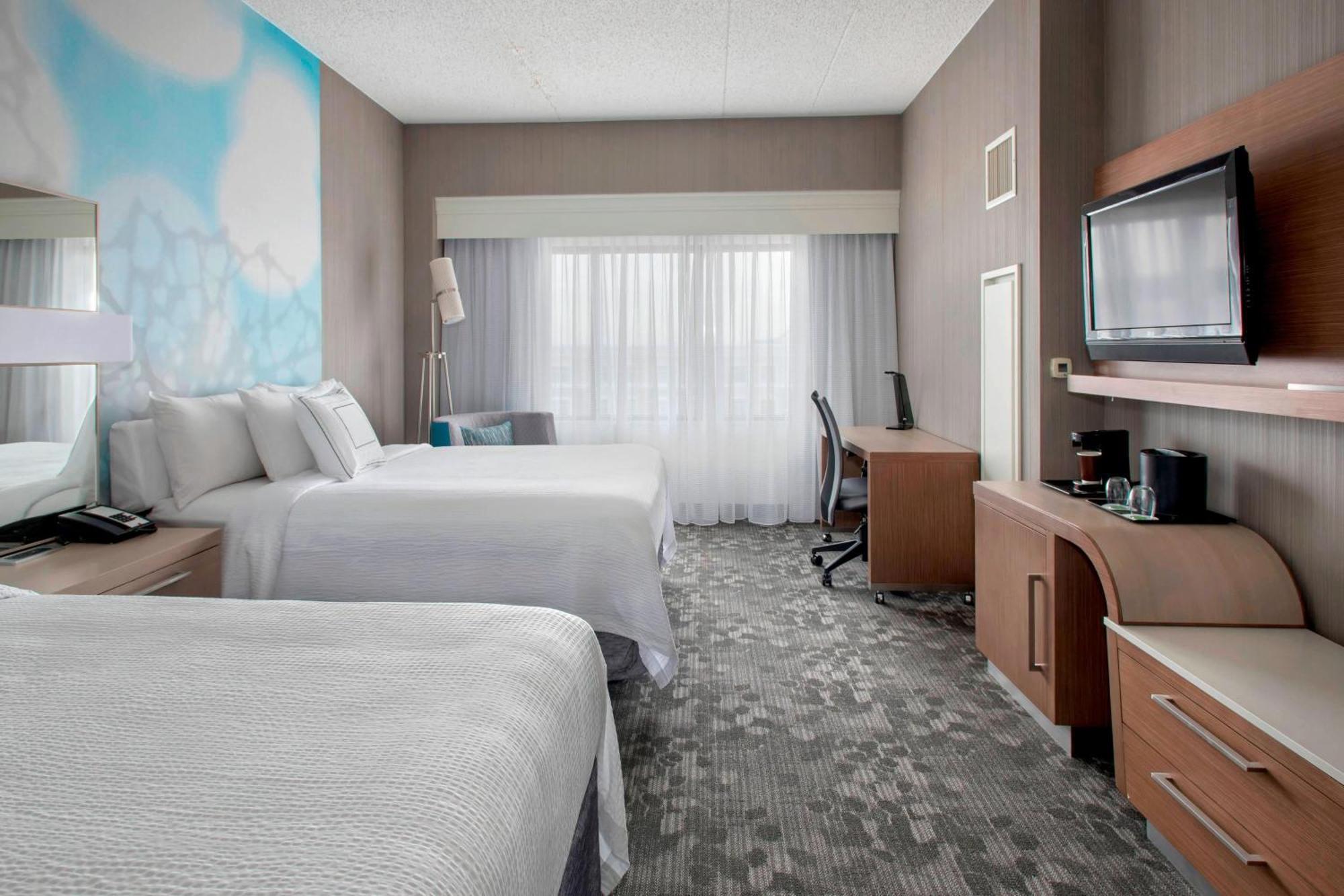 Courtyard By Marriott Newark Elizabeth Hotel Exterior foto