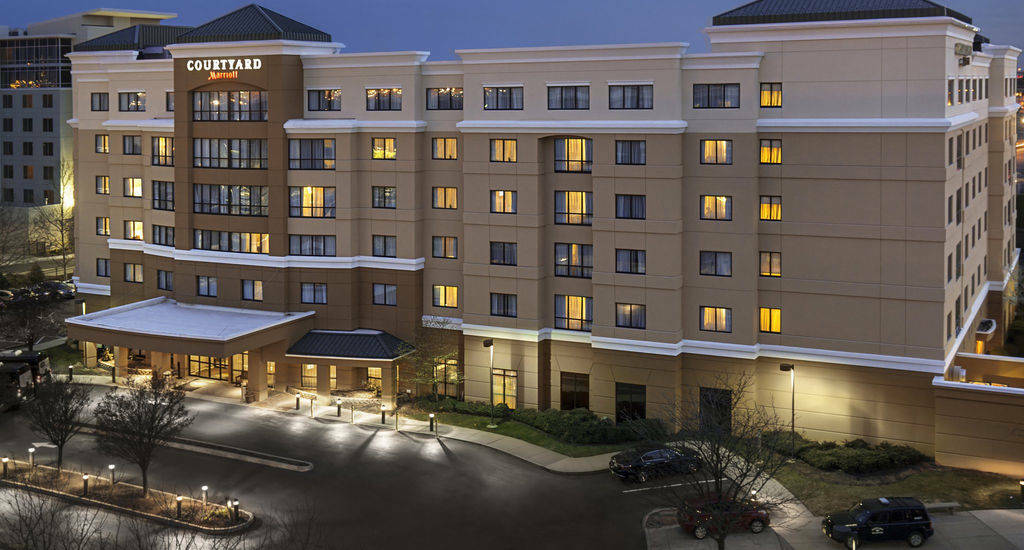 Courtyard By Marriott Newark Elizabeth Hotel Exterior foto